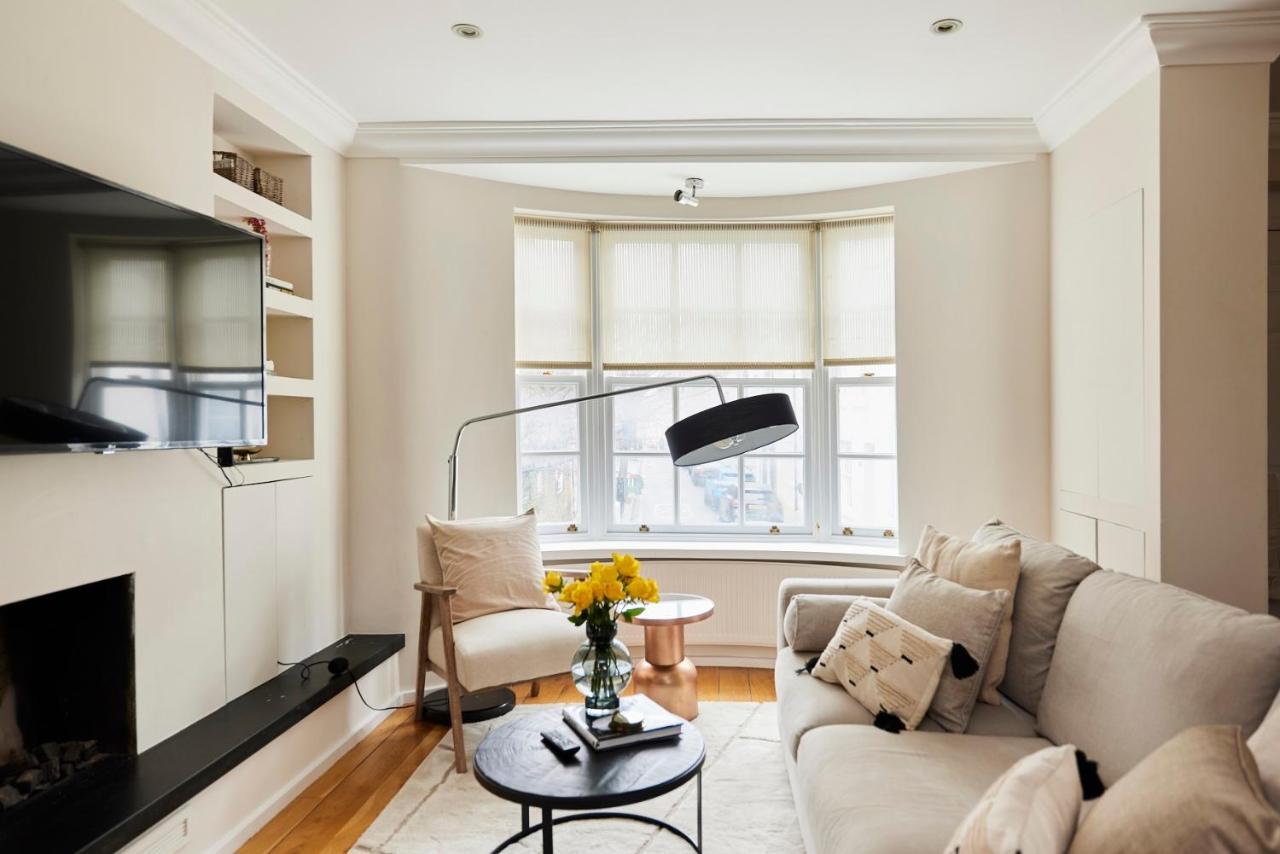 Апартаменты The South Kensington Wonder - Trendy 3Bdr House With Garden Лондон Экстерьер фото