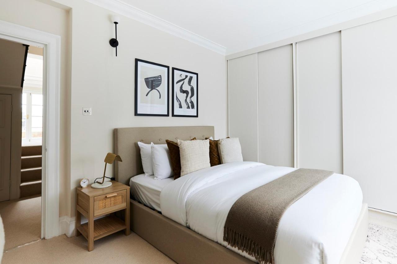 Апартаменты The South Kensington Wonder - Trendy 3Bdr House With Garden Лондон Экстерьер фото