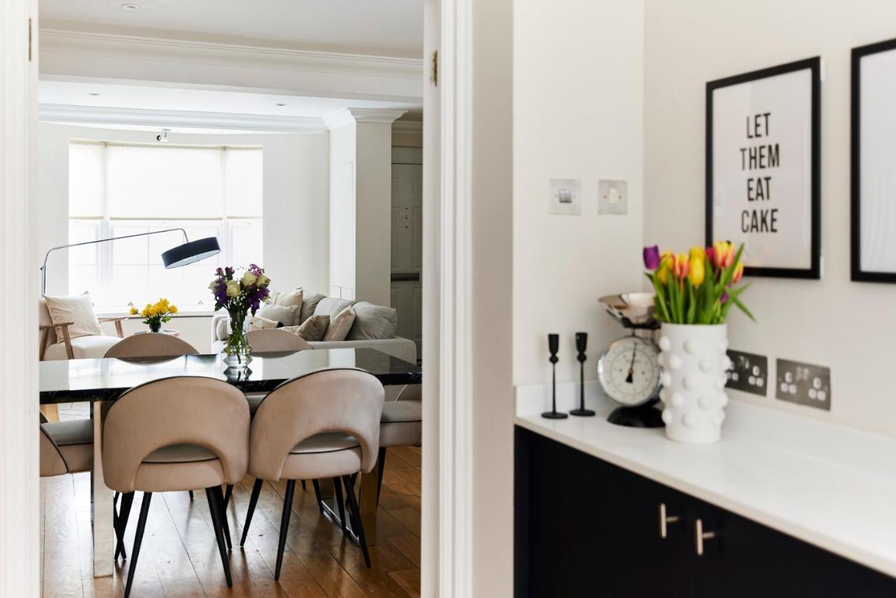 Апартаменты The South Kensington Wonder - Trendy 3Bdr House With Garden Лондон Экстерьер фото