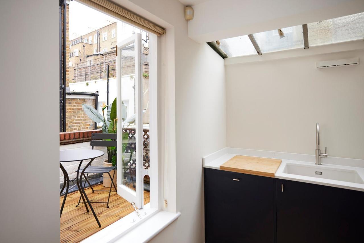 Апартаменты The South Kensington Wonder - Trendy 3Bdr House With Garden Лондон Экстерьер фото