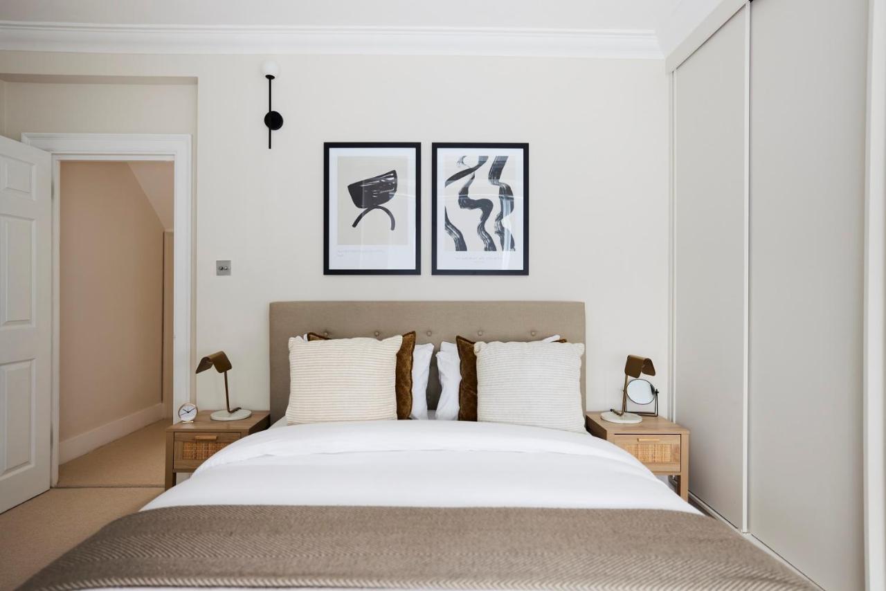 Апартаменты The South Kensington Wonder - Trendy 3Bdr House With Garden Лондон Экстерьер фото
